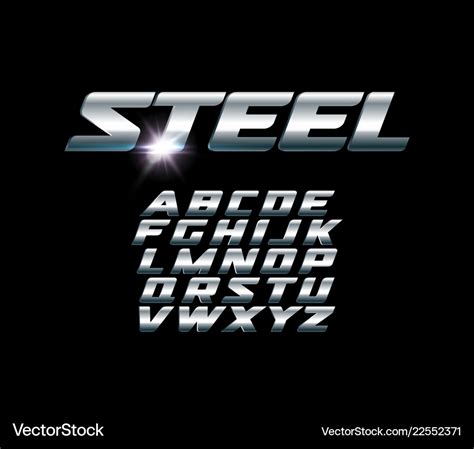 The world of Metal Letters.